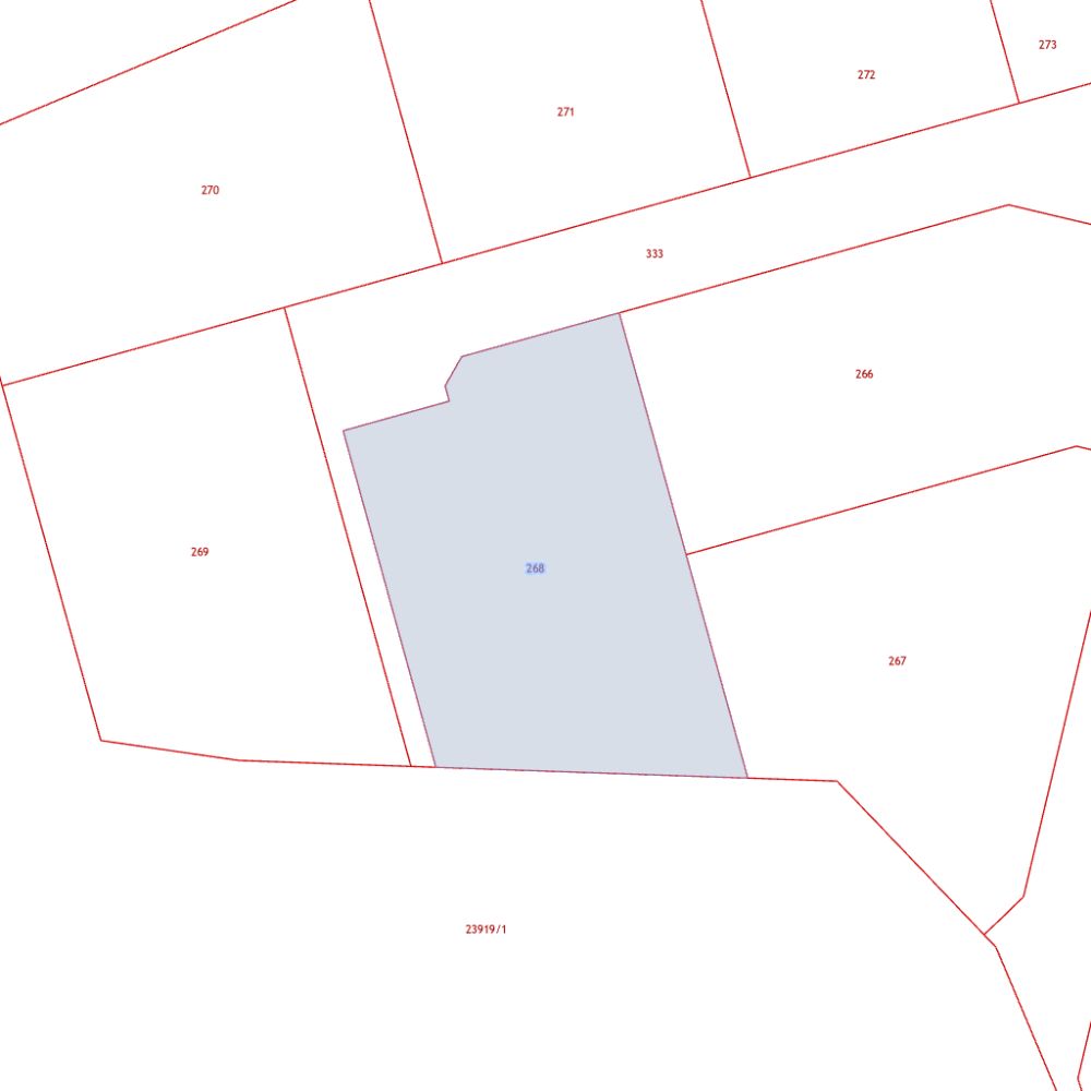 Превью плана участка