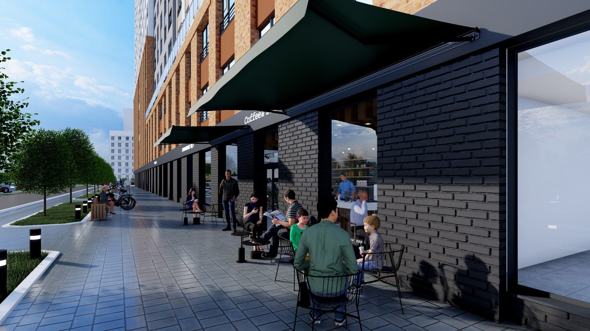 квартира в новостройке