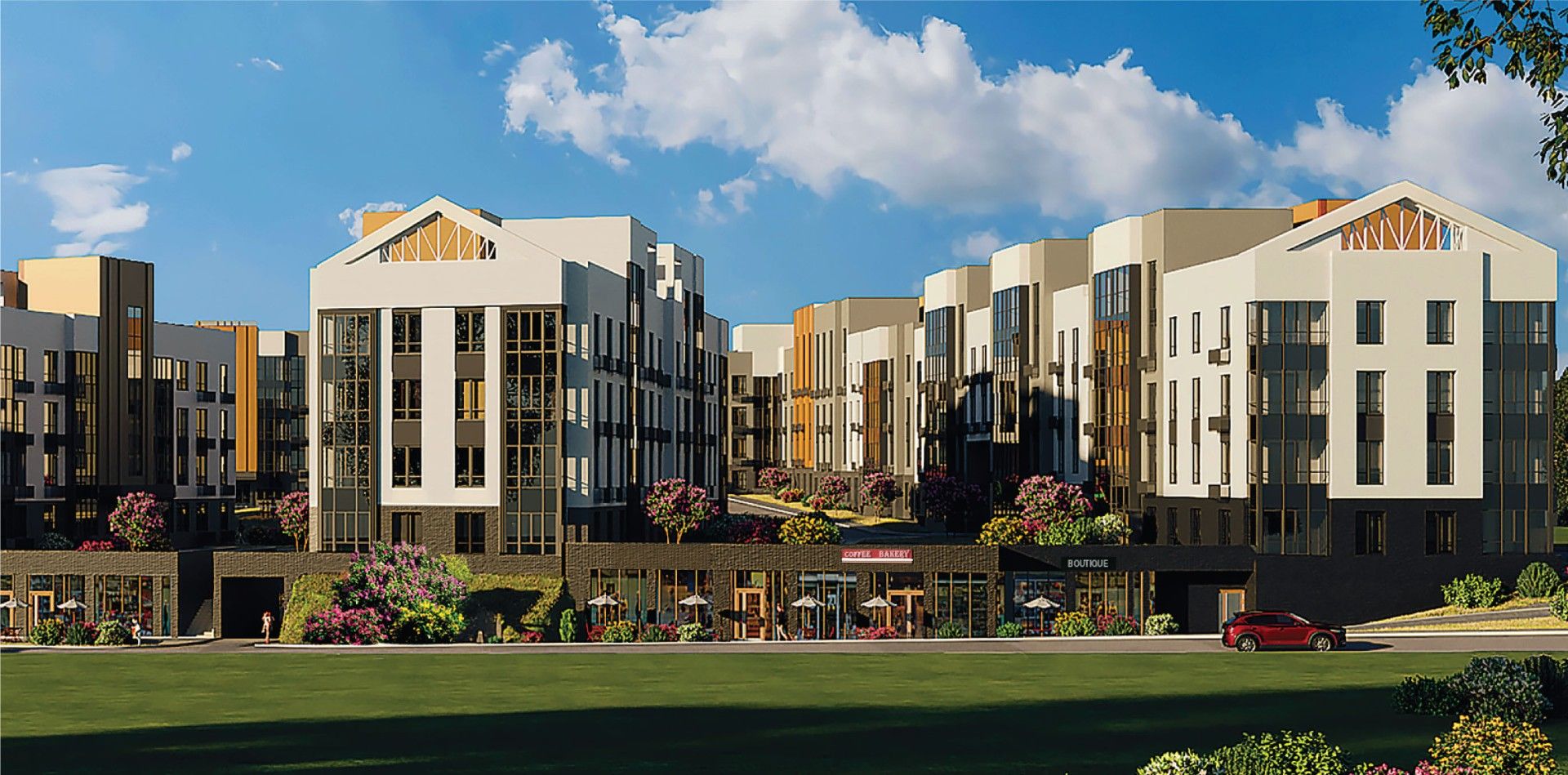 квартира в новостройке