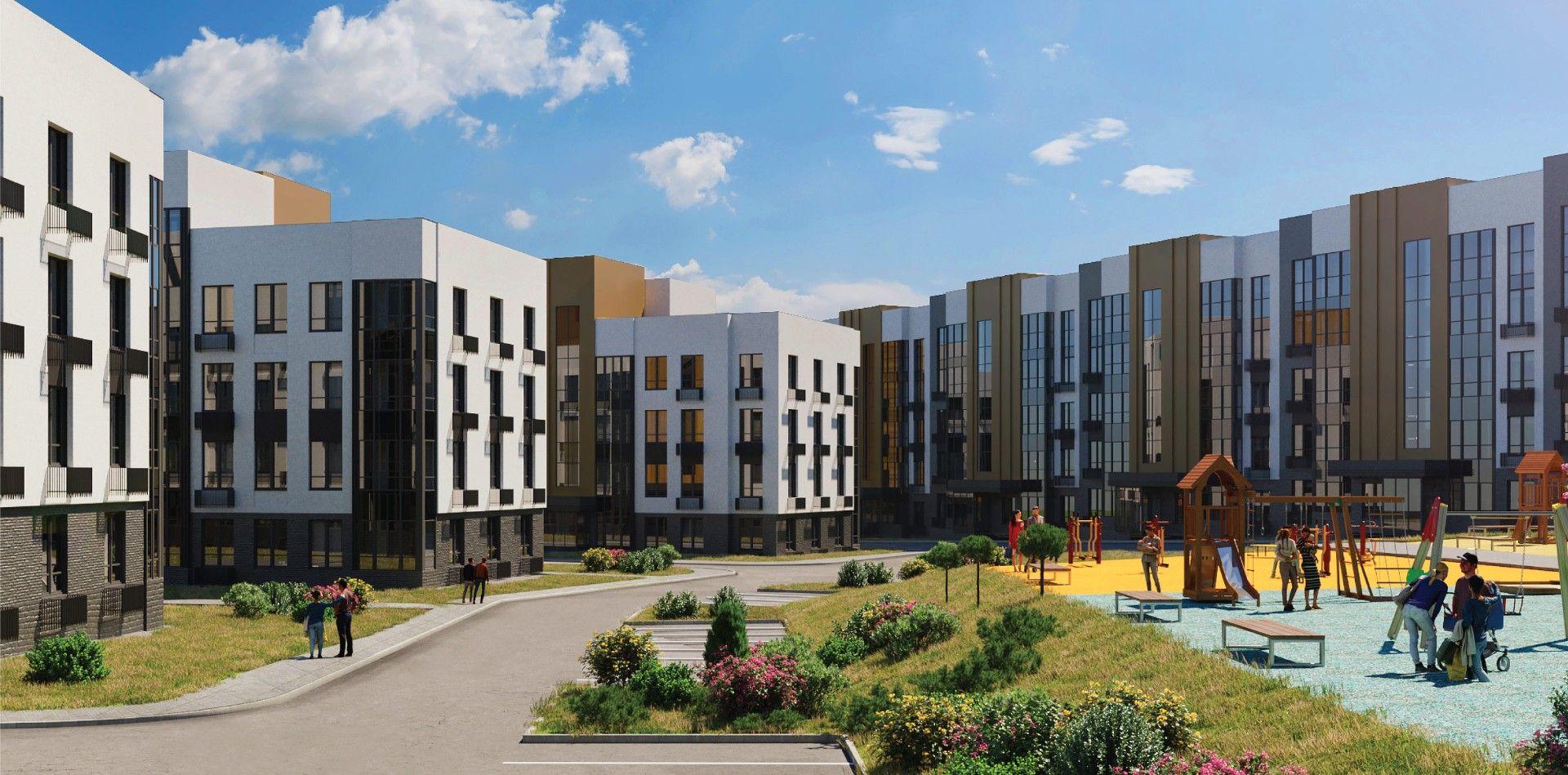 продажа квартир Живописный