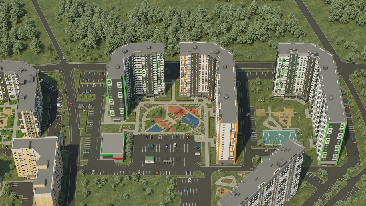 Парковка