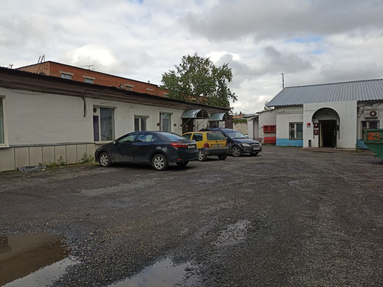 продажа помещений в БЦ во 2-м Силикатном проезде, 36к2с3