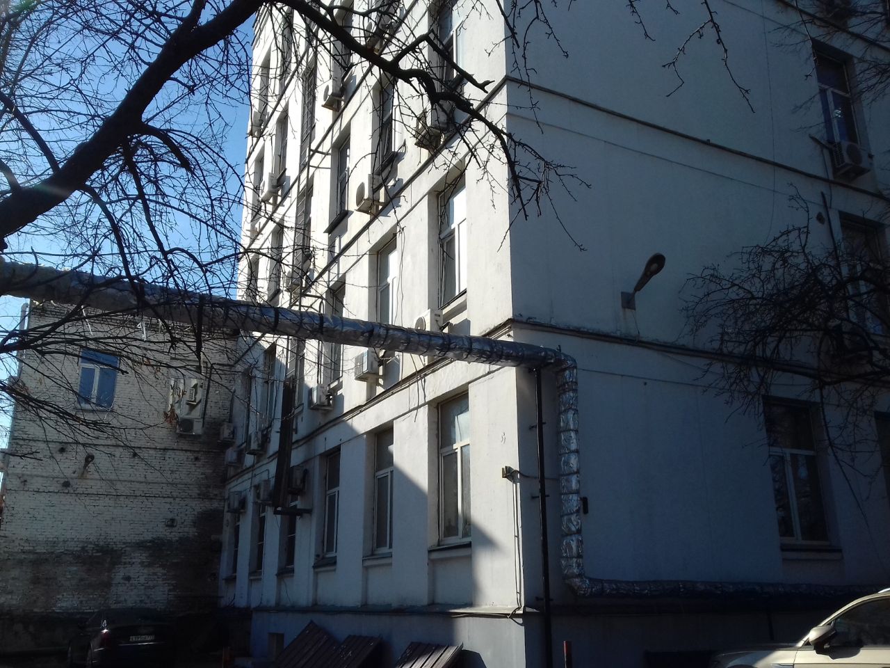 аренда помещений в БЦ на ул. Электродная, 12с1