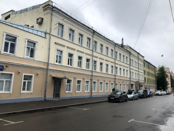 Офисное здание Алексеевская Слобода