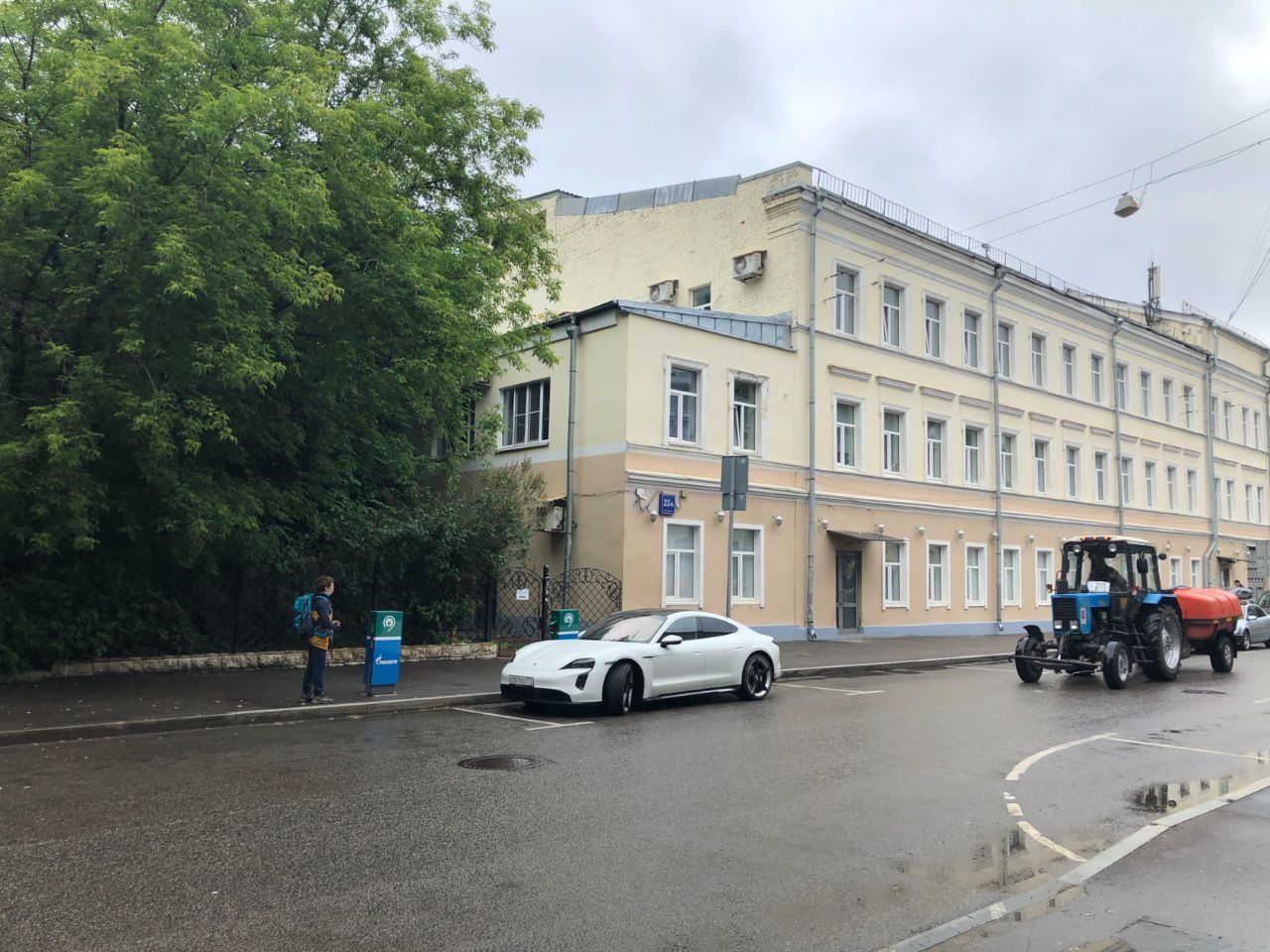 Бизнес Центр Алексеевская Слобода