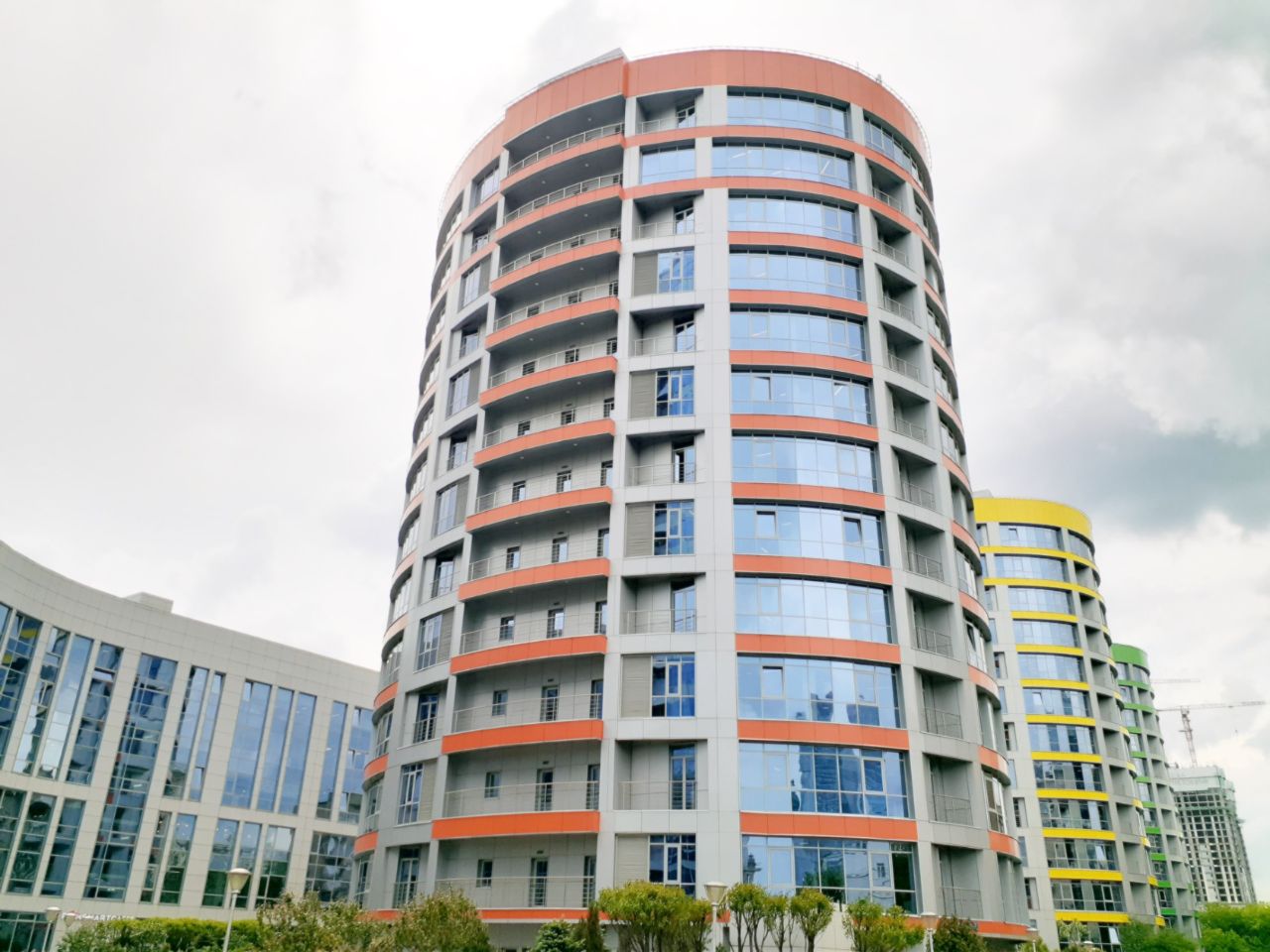 БЦ Poklonka Place (Поклонка Плейс) (Башня B)