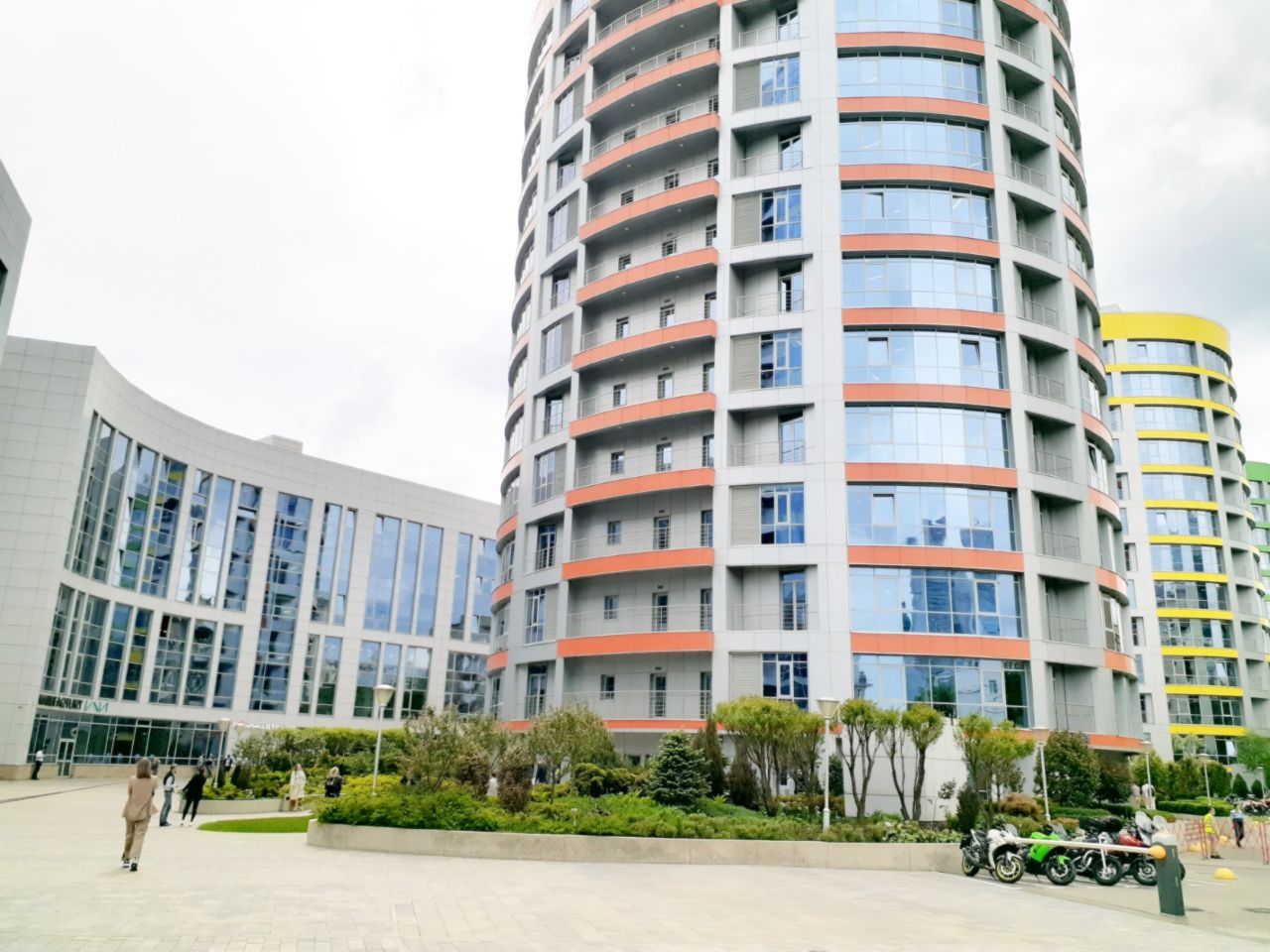 продажа помещений в БЦ Poklonka Place (Поклонка Плейс) (Башня B)