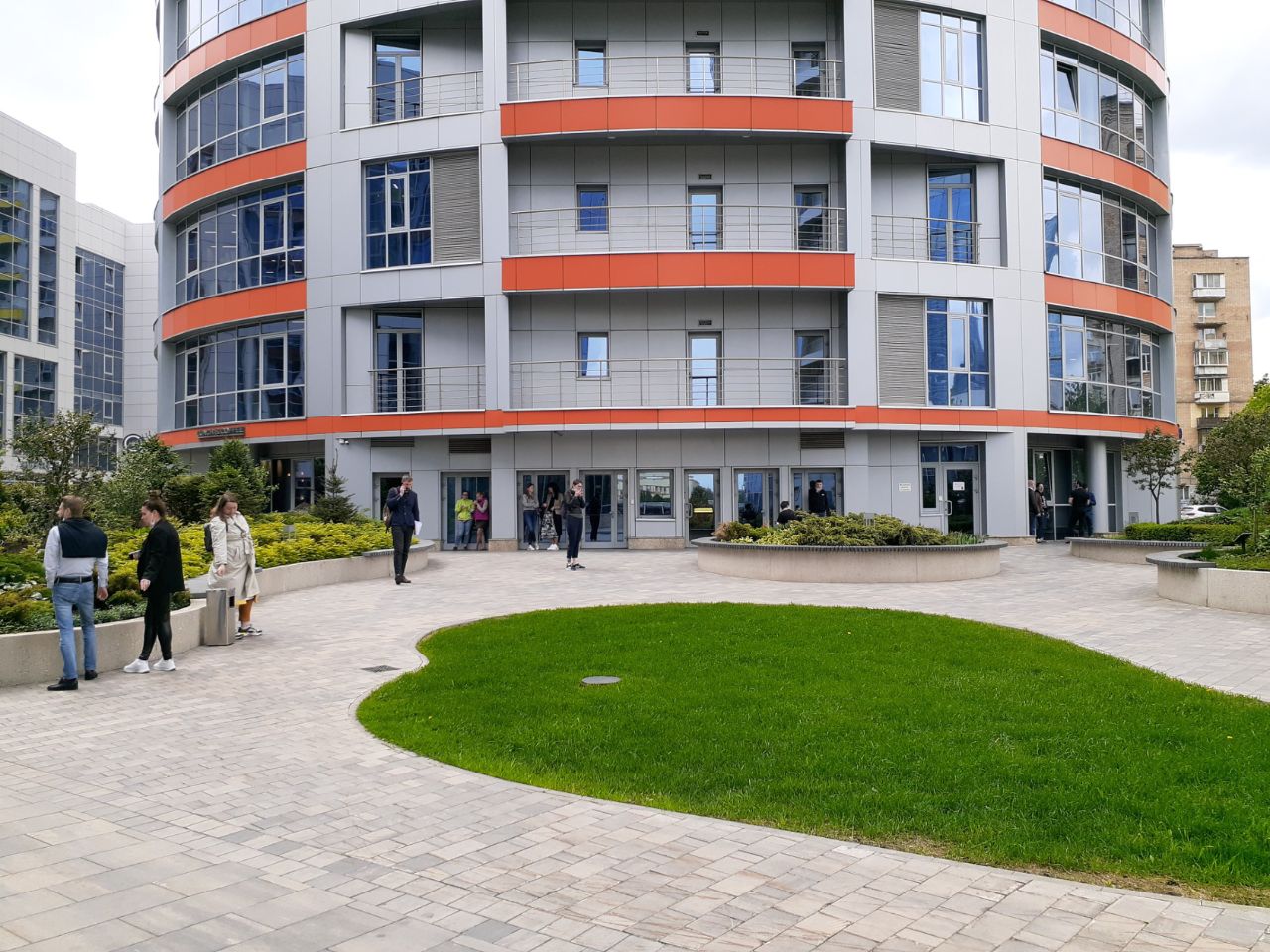 продажа помещений в БЦ Poklonka Place (Поклонка Плейс) (Башня B)