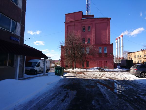 Офисно-производственный комплекс на ул. Докукина, 10с11