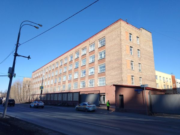Отдельно стоящее здание на ул. Электрозаводская, 21с17