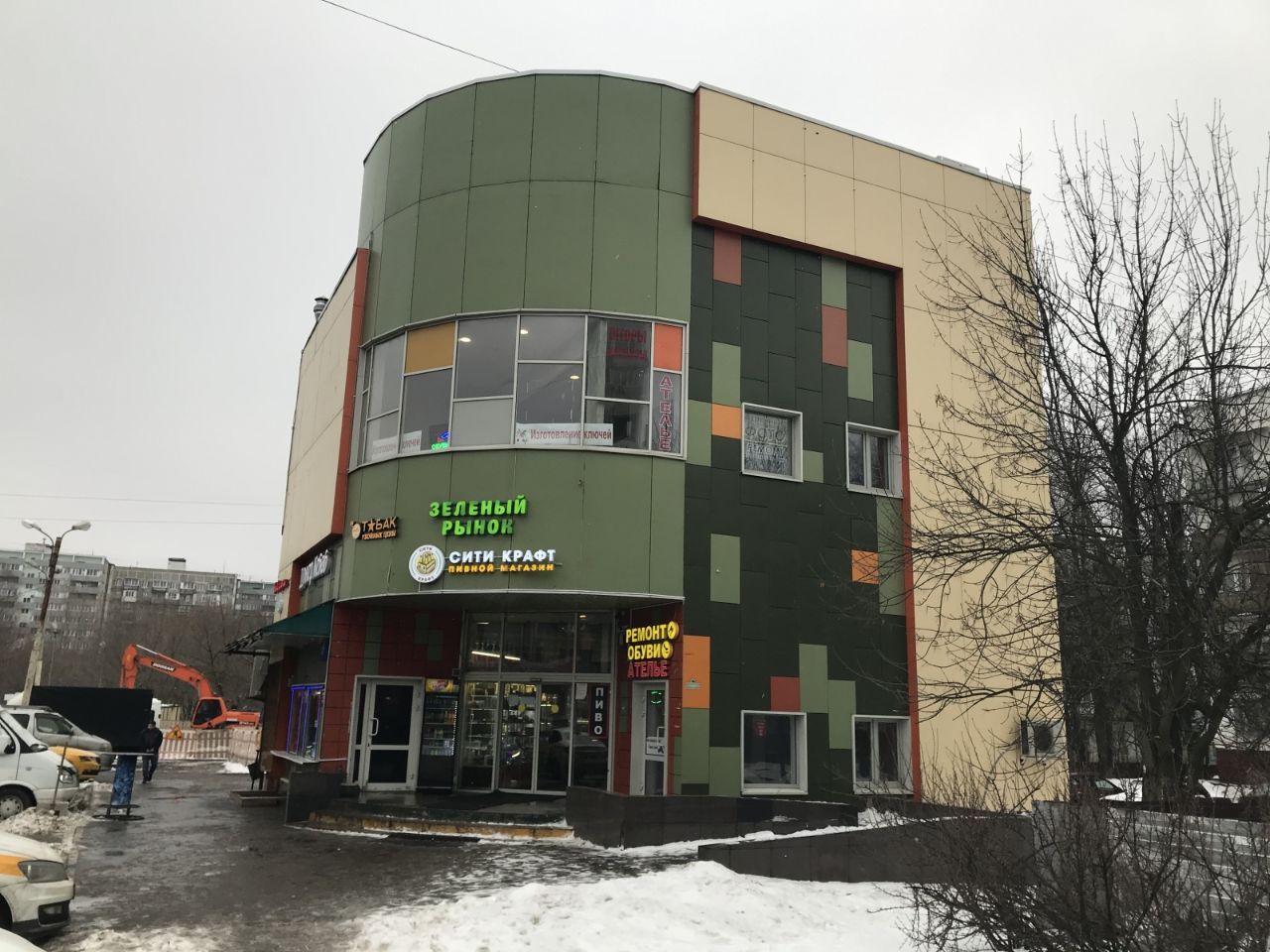 Торговом центре Зелёный Рынок