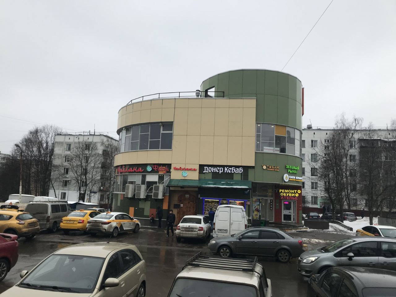 Торговом центре Зелёный Рынок