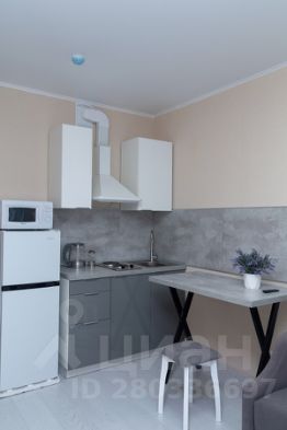 1-комн.апарт., 24 м², этаж 4