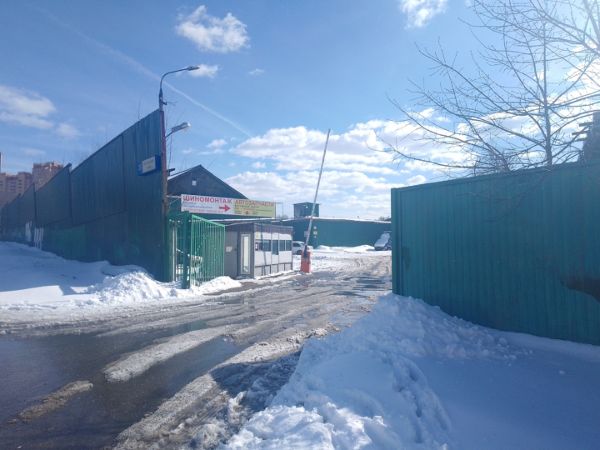 Складской комплекс на ул. 16-я Парковая, вл36с1