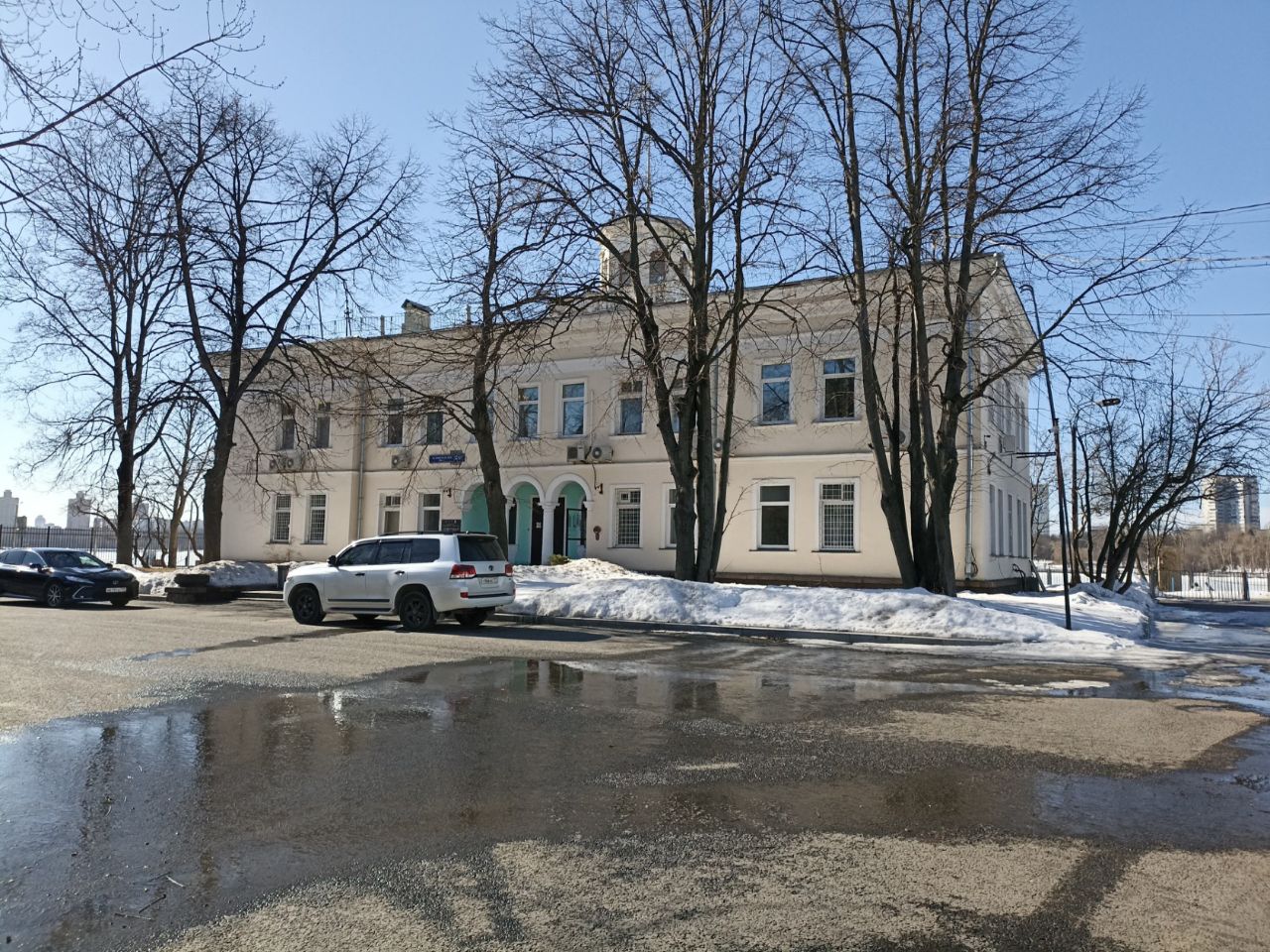 продажа помещений в БЦ на Ленинградском шоссе, 57