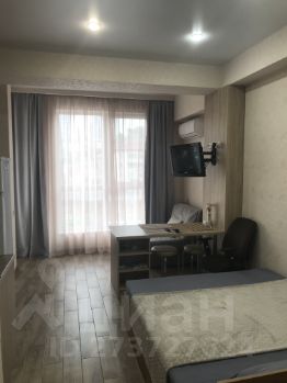 студия, 26 м², этаж 4