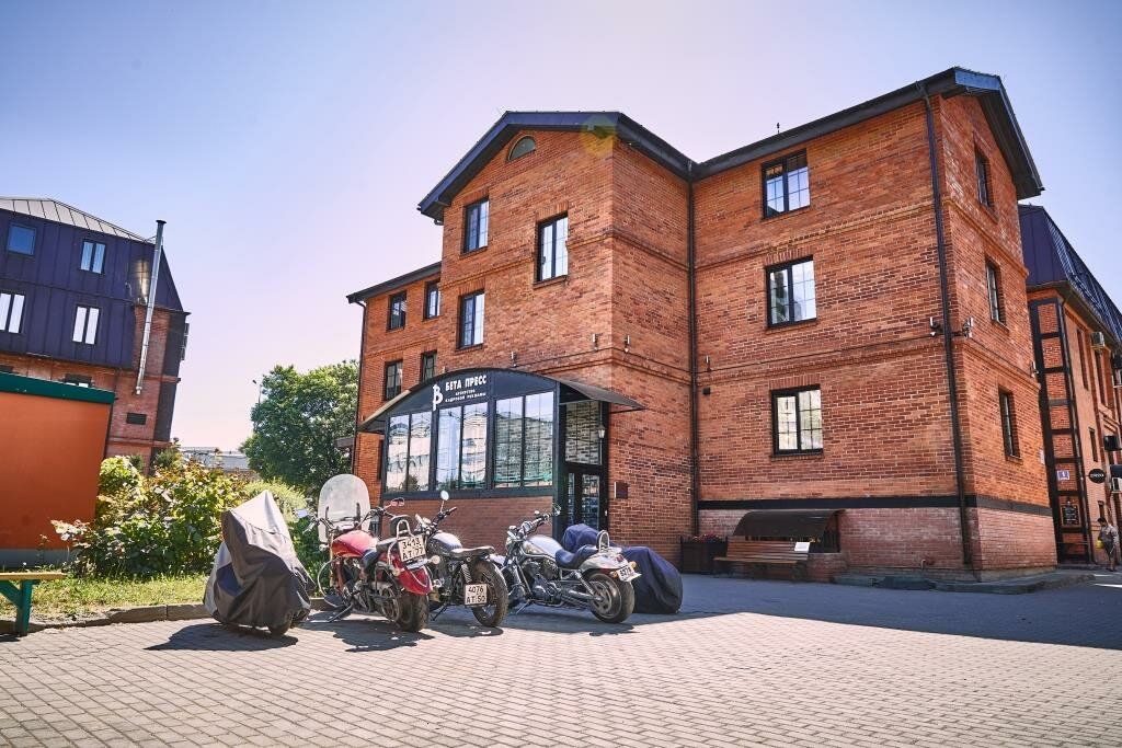 Бизнес Центр The Loft Club (Зэ Лофт Клаб) (17с7)