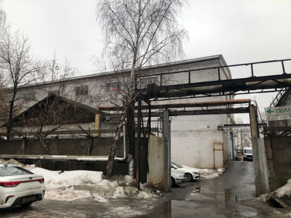 Складской комплекс на Ленинградском проспекте, 80к24