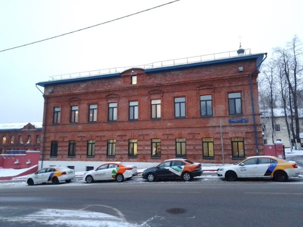 Бизнес-центр на ул. Самокатная, 1с2
