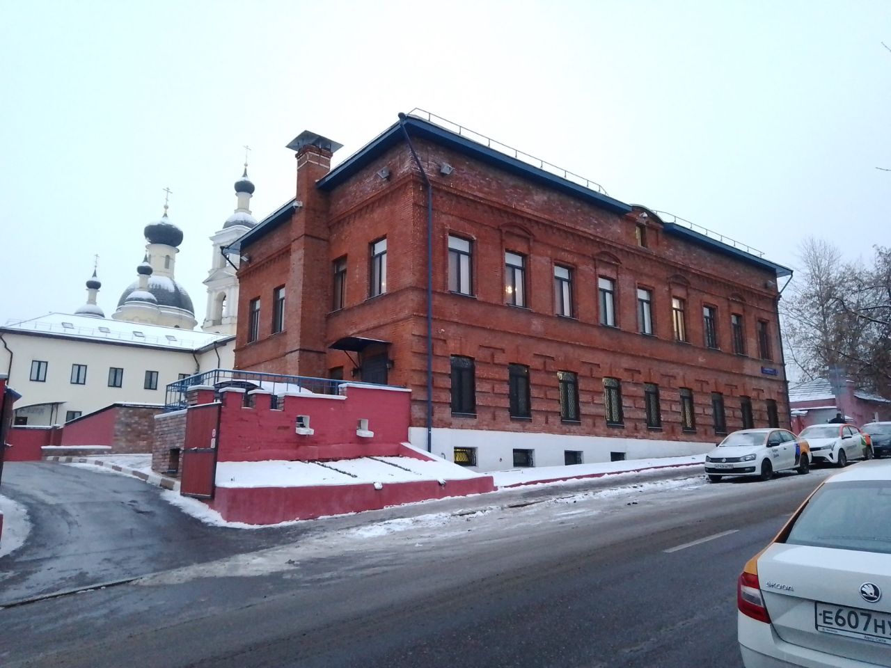 БЦ на ул. Самокатная, 1с2
