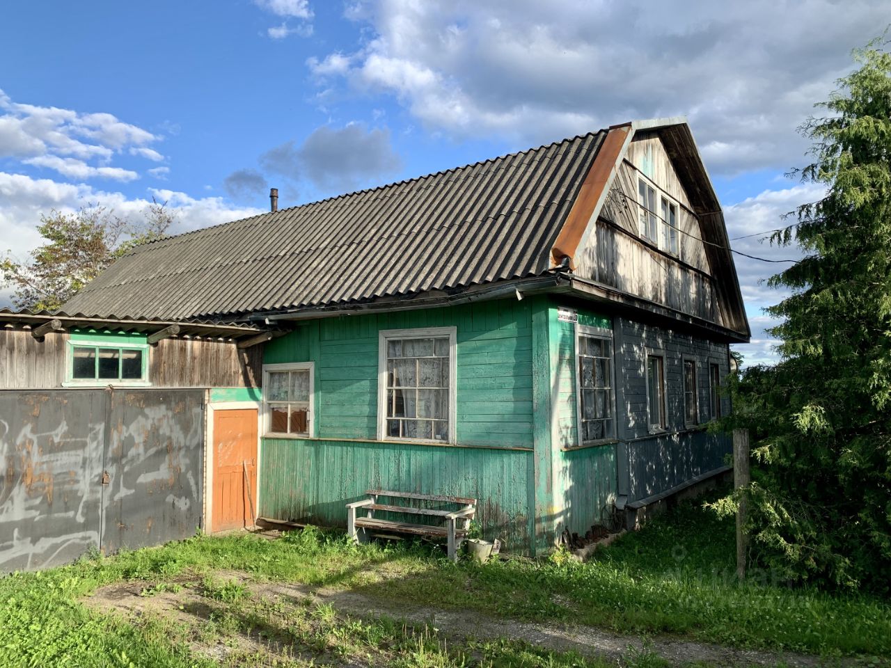 Купить дом на улице Центральная в деревне Милодеж в сельском поселении  Ям-Тесовское, продажа домов - база объявлений Циан. Найдено 1 объявление