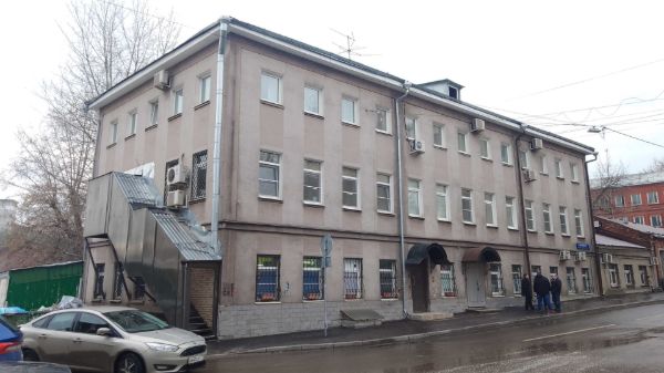 Офисное здание на ул. Суворовская, 3/1