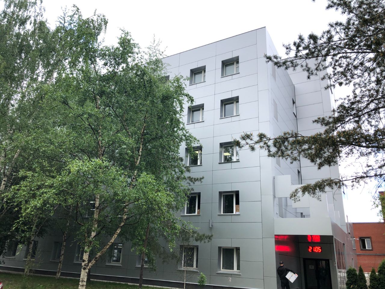 аренда помещений в БЦ на ул. 3-я Хорошёвская, 16к1с1