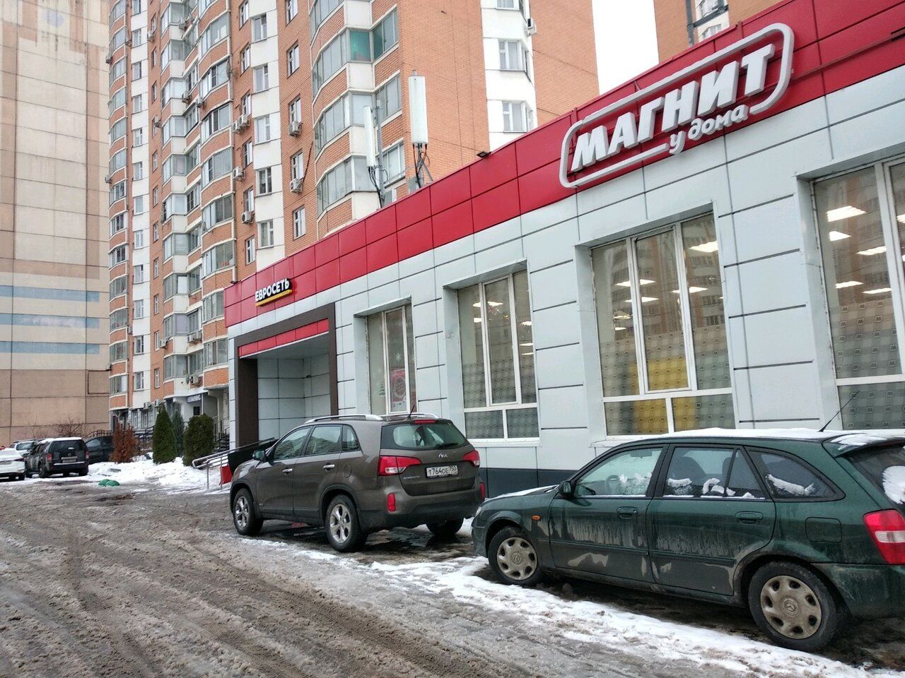 аренда помещений в ТЦ на Подмосковном бульваре, 3А