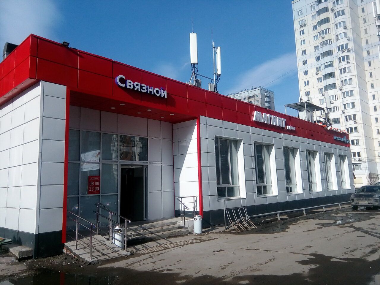 аренда помещений в ТЦ на Подмосковном бульваре, 3А