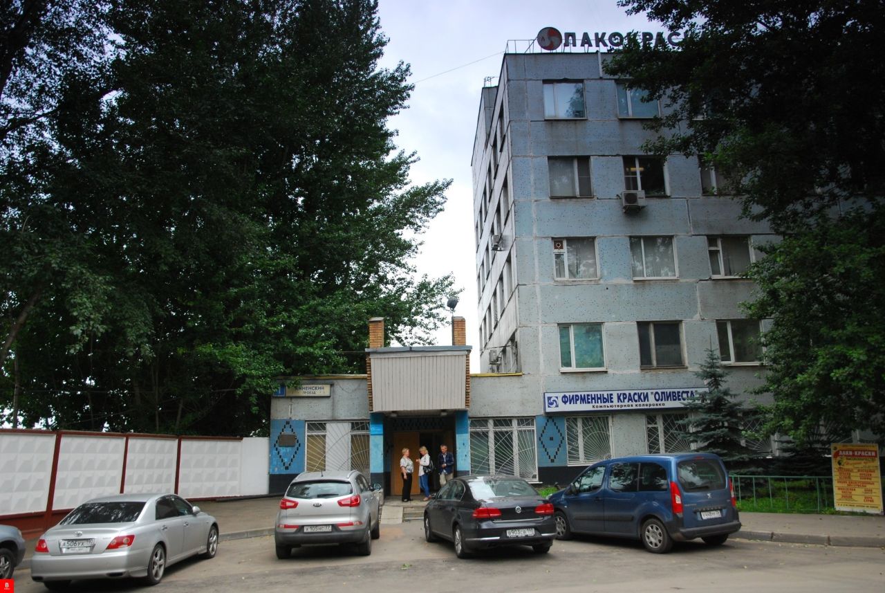 БЦ в Анненском проезде, 1с20
