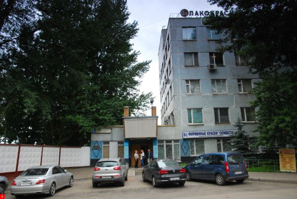 Административное здание в Анненском проезде, 1с20