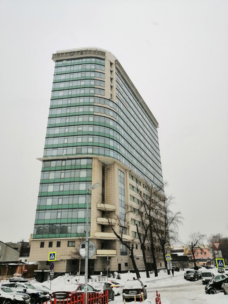 Бизнес Центр Yamskoe PLAZA (Ямское Плаза)