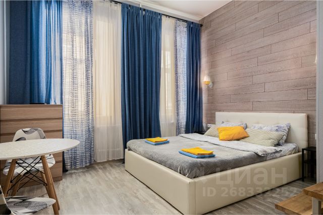 Студия, 25 м², 1/5 этаж