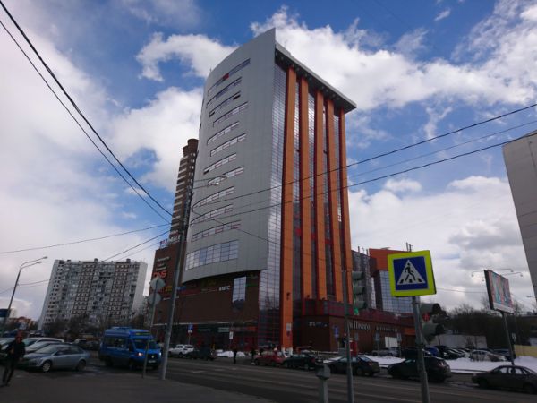 Бизнес-центр Снежная