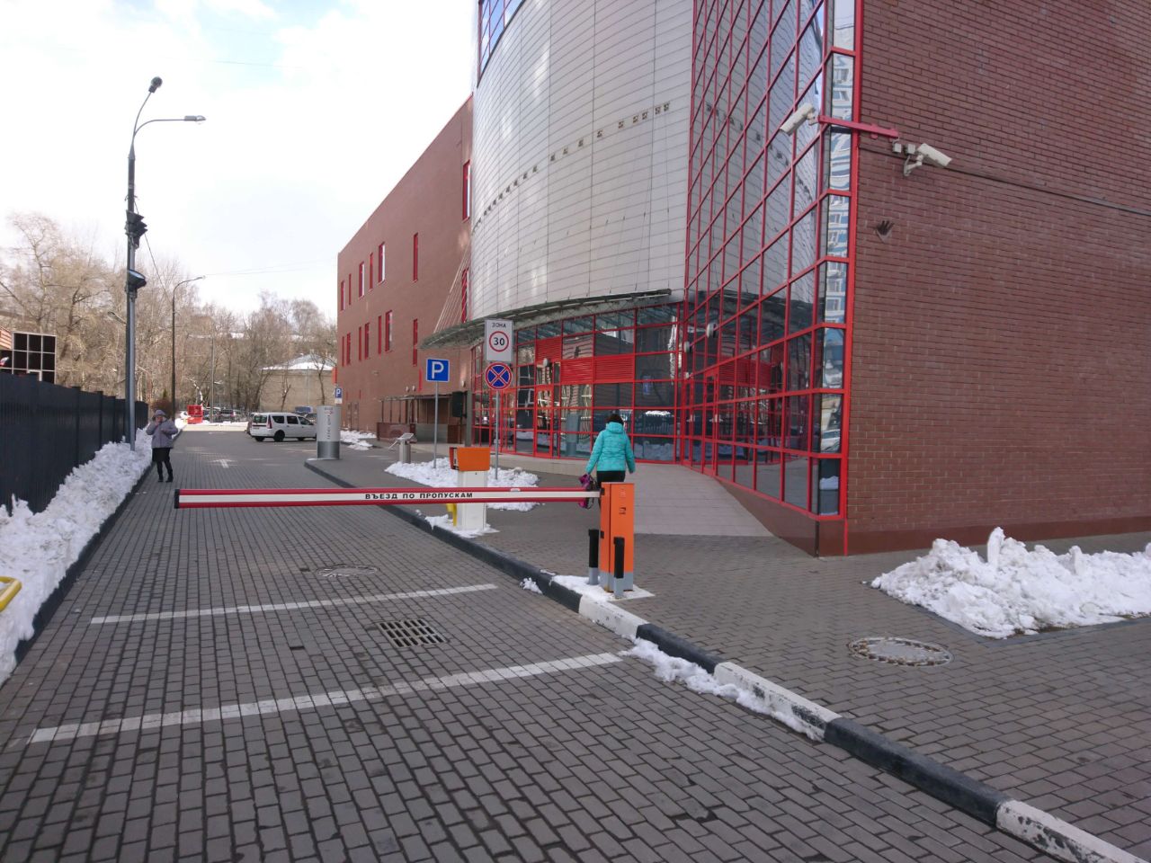 аренда помещений в БЦ Снежная