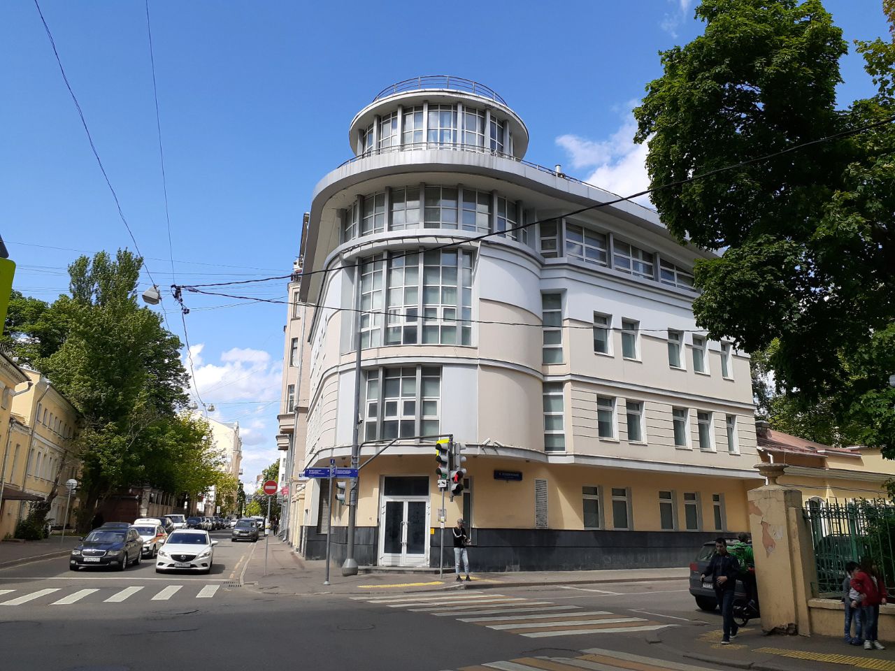 продажа помещений в БЦ в Денежном переулке, 2