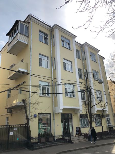 Офисно-жилой комплекс в Малом Палашёвском пер., 4