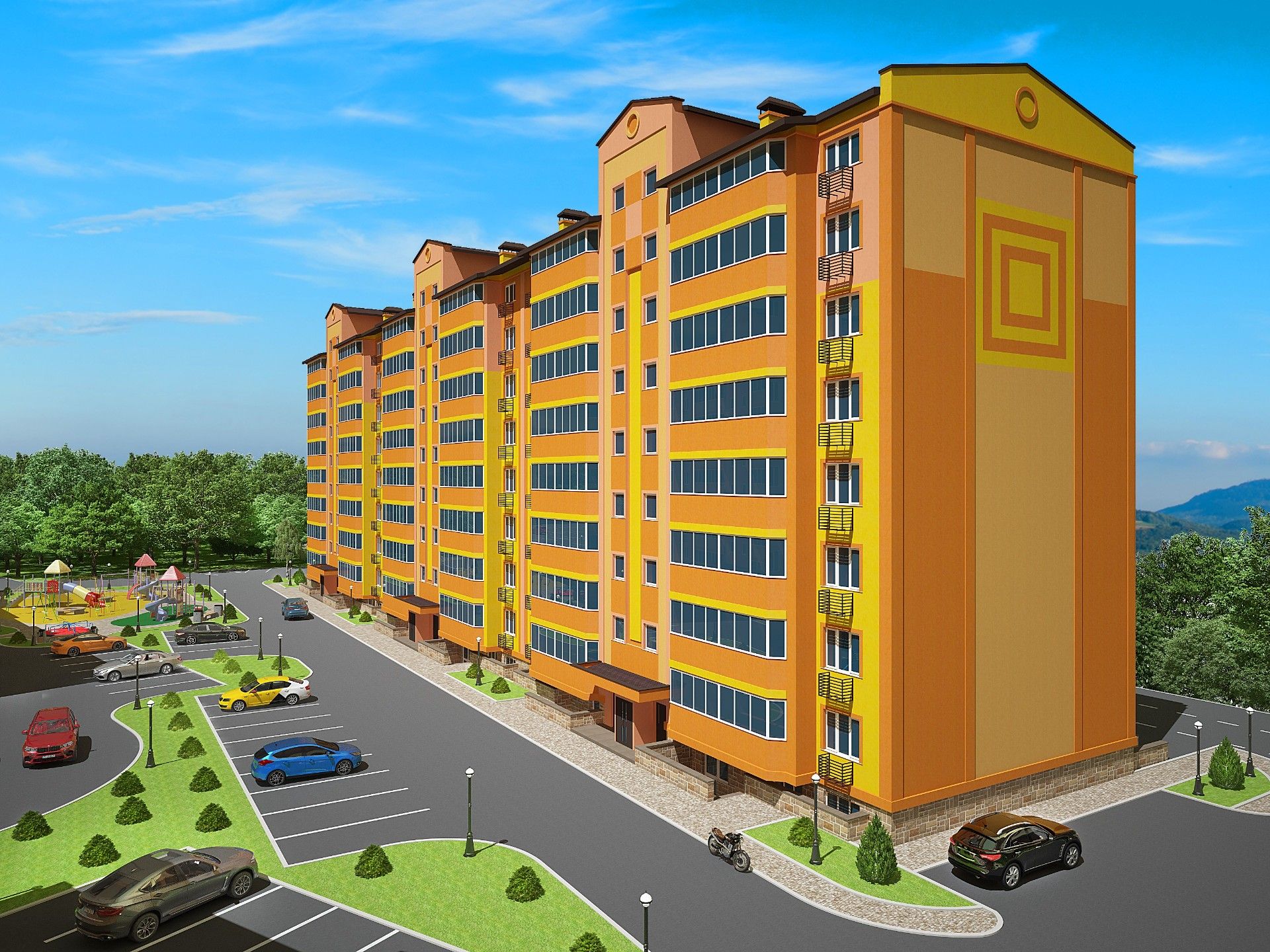 жилой комплекс по пер. Первомайский