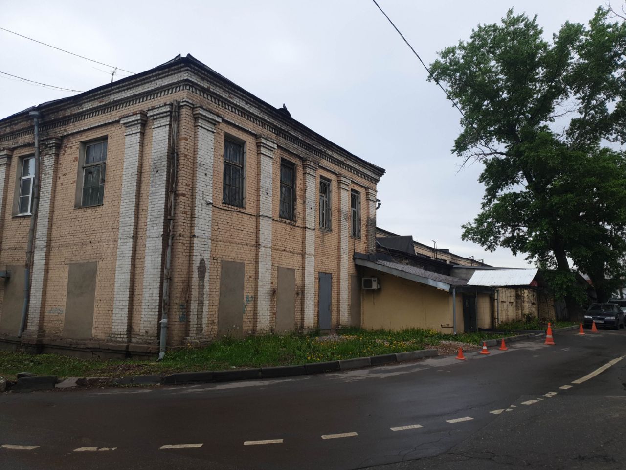 продажа помещений в БЦ в Остаповском проезде, 12с1