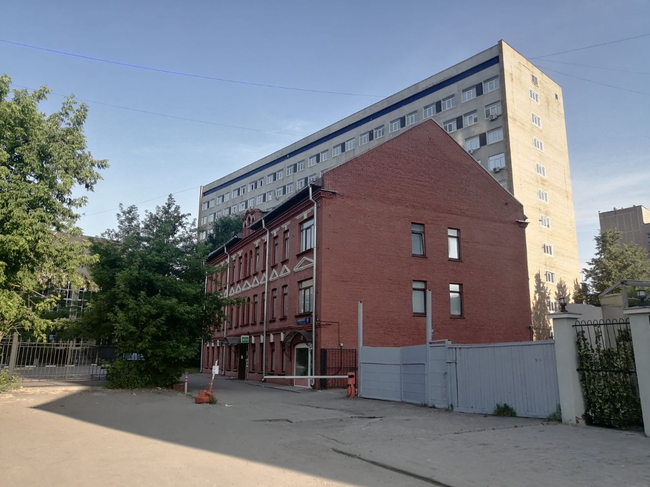 Бизнес Центр в Семёновском переулке, 19