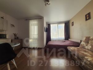 студия, 28 м², этаж 11