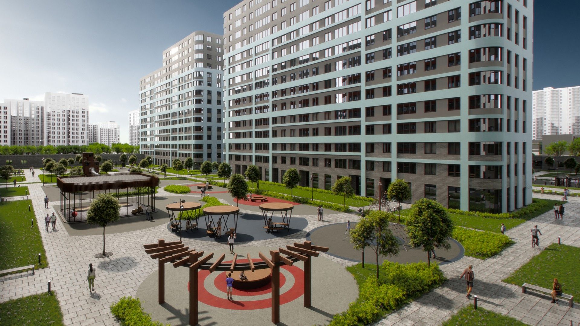 фото ЖК ЦДС Dreamline (Дримлайн)