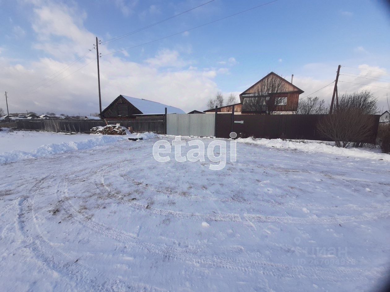 Продаю дом 20сот. Свердловская область, Талицкий городской округ,  Горбуновское село - база ЦИАН, объявление 267094976