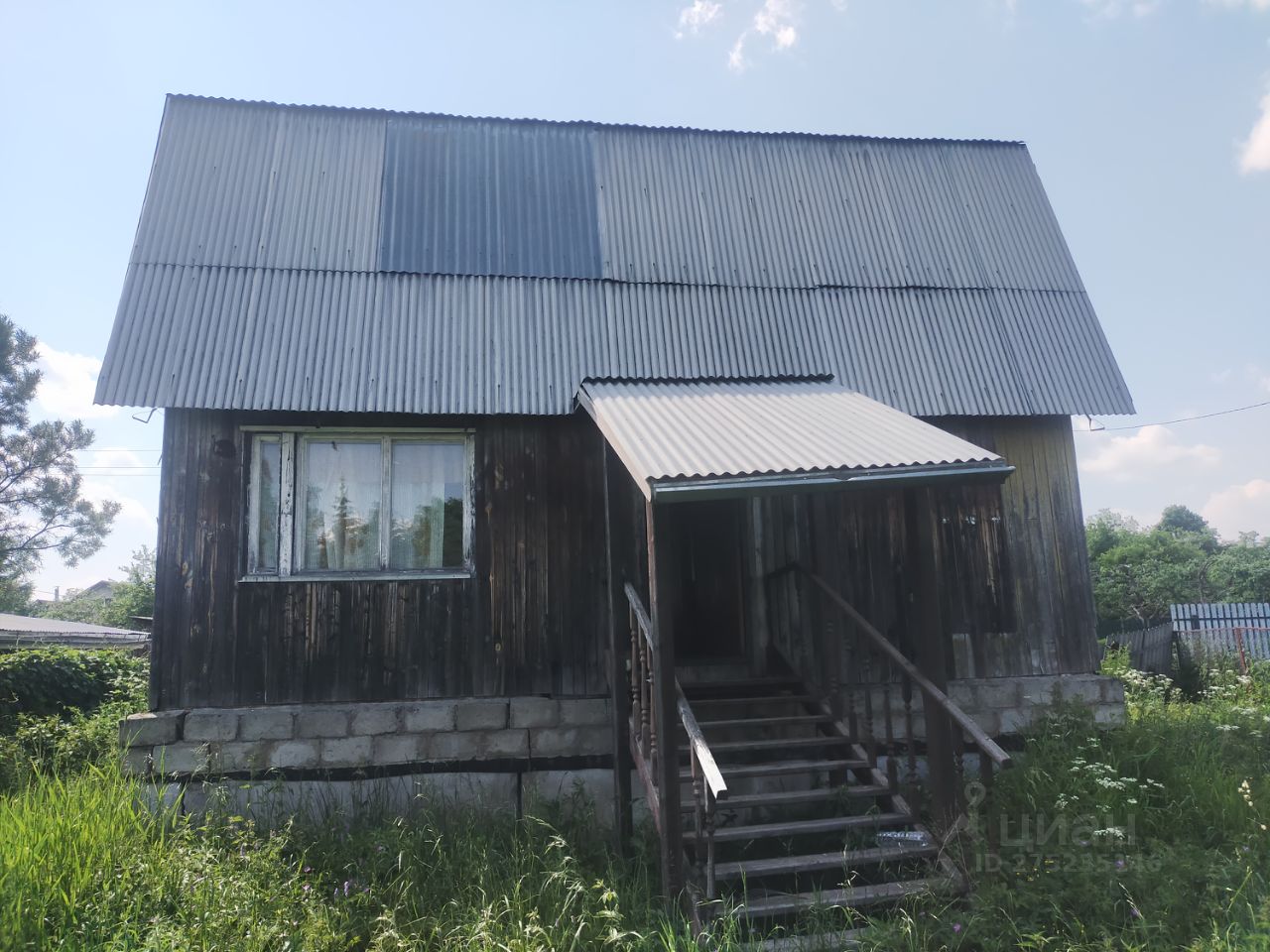 Купить дом в садовое товарищество Салют-3 городского округа Рузского,  продажа домов - база объявлений Циан. Найдено 1 объявление