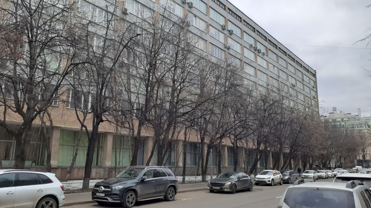 БЦ на ул. Погодинская, 8