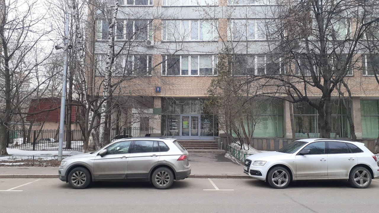 БЦ на ул. Погодинская, 8