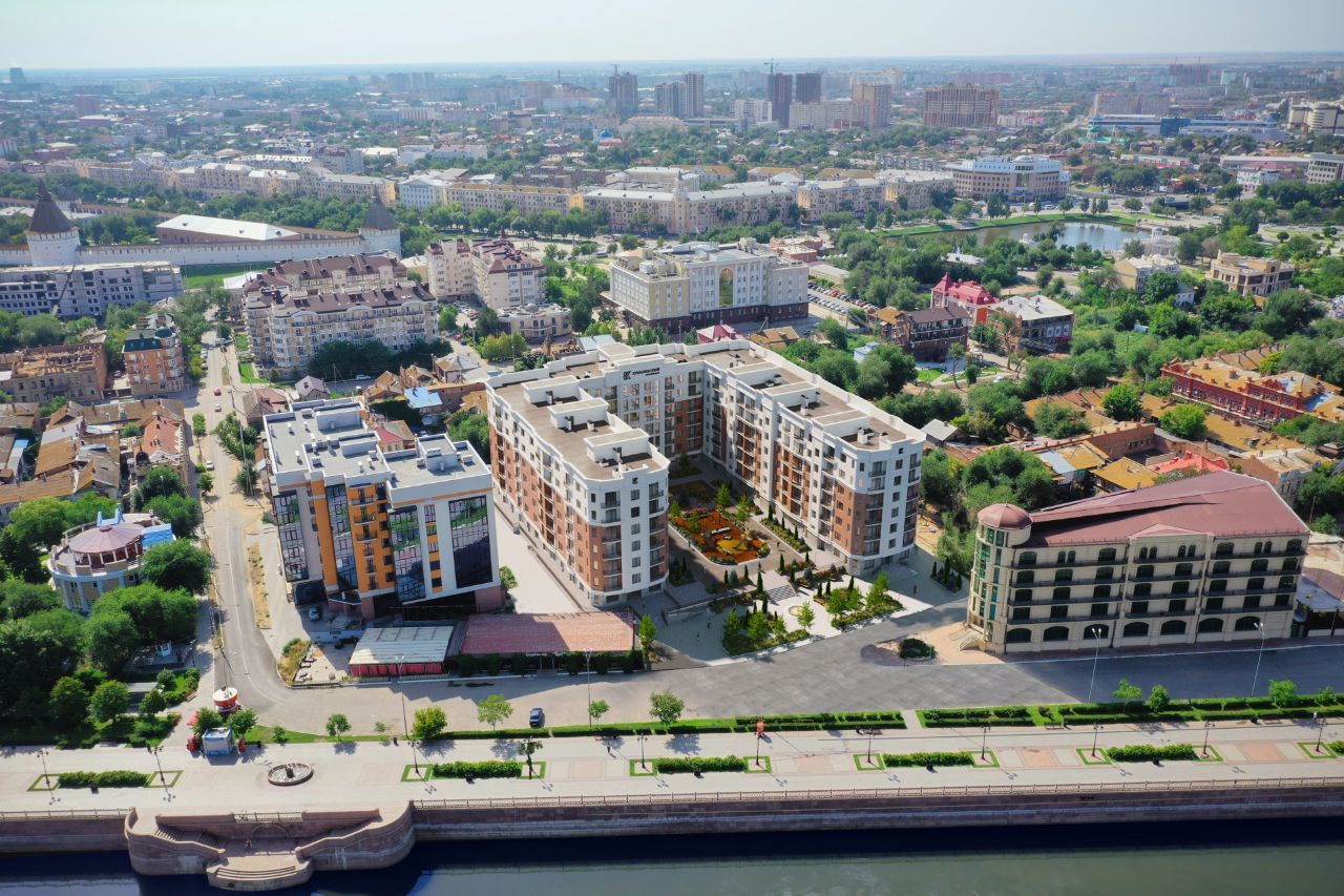 новостройки