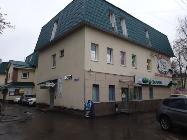 Офисное здание на ул. Мира, 12/5