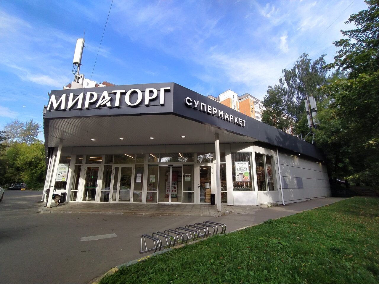 Торговом центре Смолл Черноморский