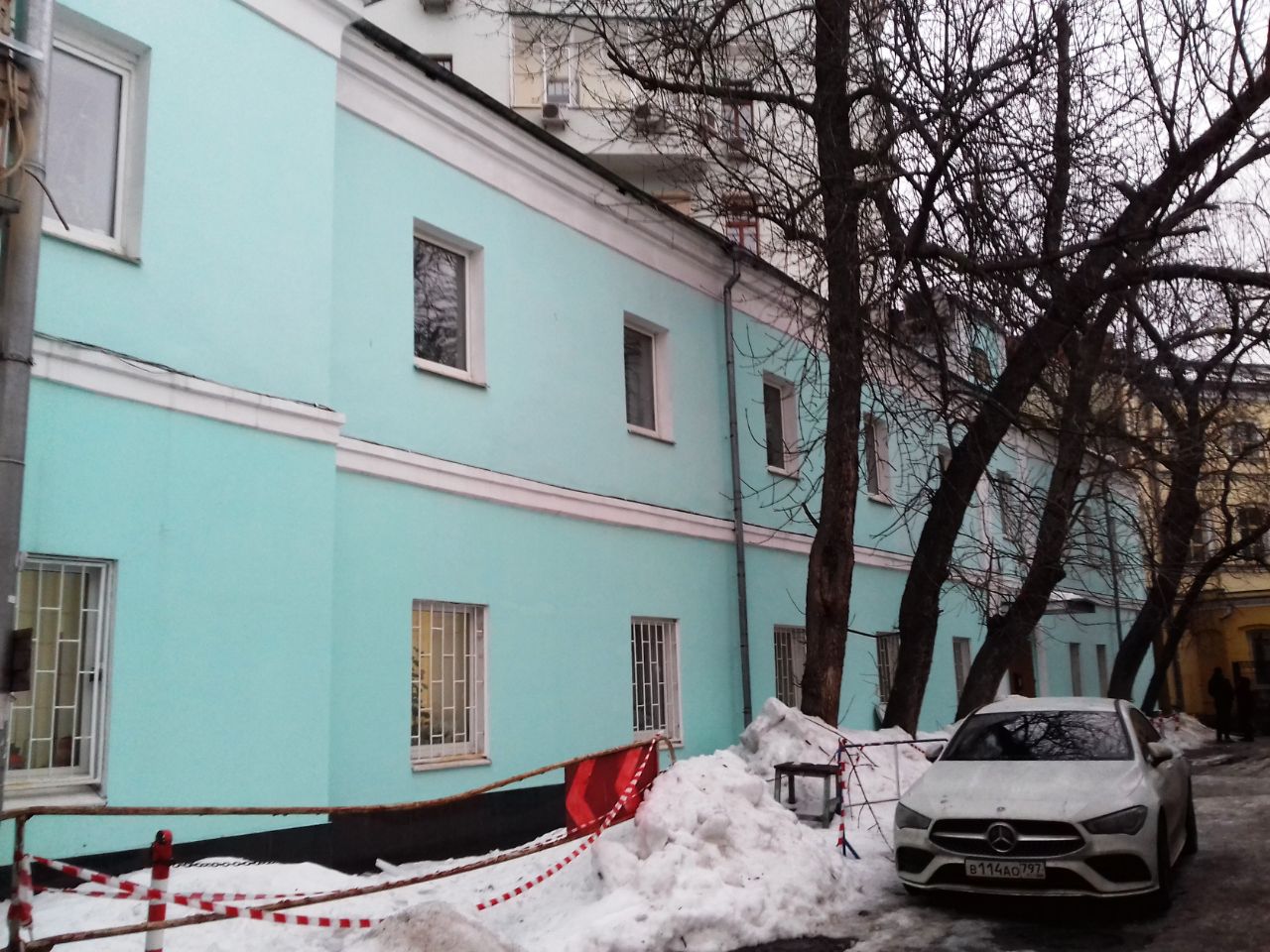 аренда помещений в БЦ на ул. Мясницкая, 7с11